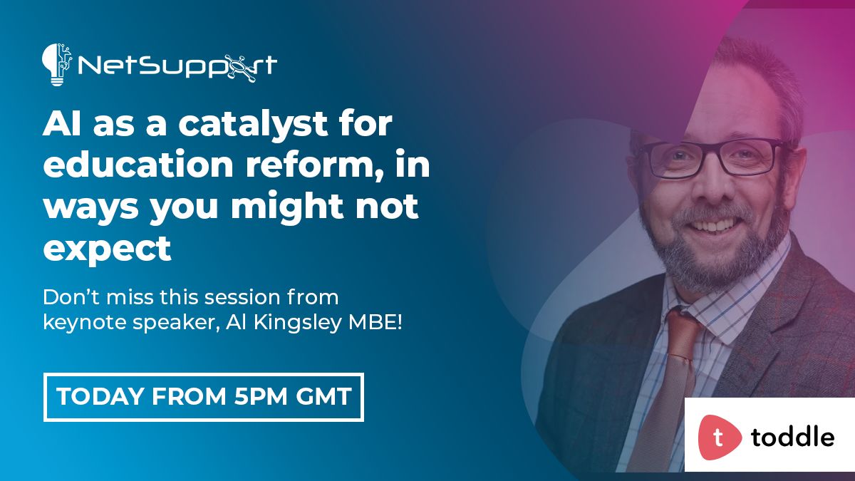 NetSupport tweet media