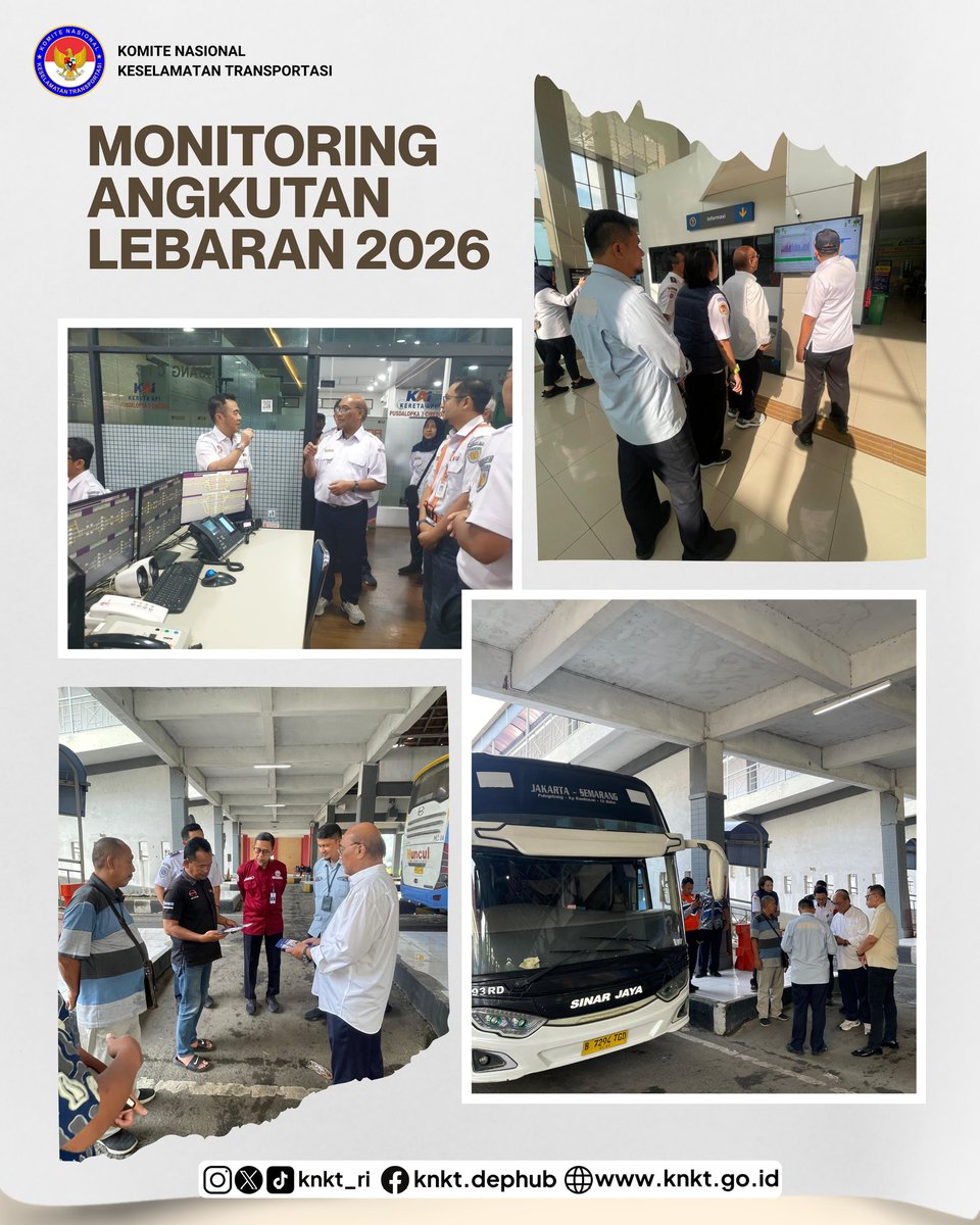 Komite Nasional Keselamatan Transportasi (KNKT) tweet media