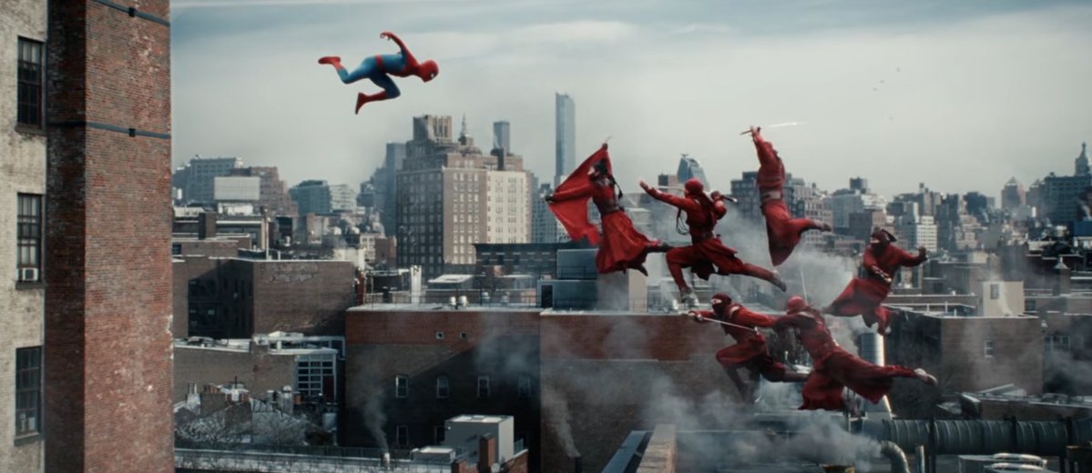 DiscussingFilm's tweet image. Spider-Man vs The Hand in ‘SPIDER-MAN: BRAND NEW DAY’.