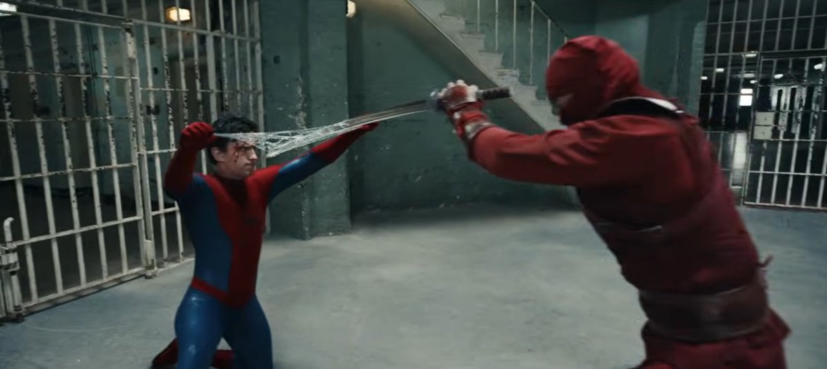 DiscussingFilm's tweet image. Spider-Man vs The Hand in ‘SPIDER-MAN: BRAND NEW DAY’.