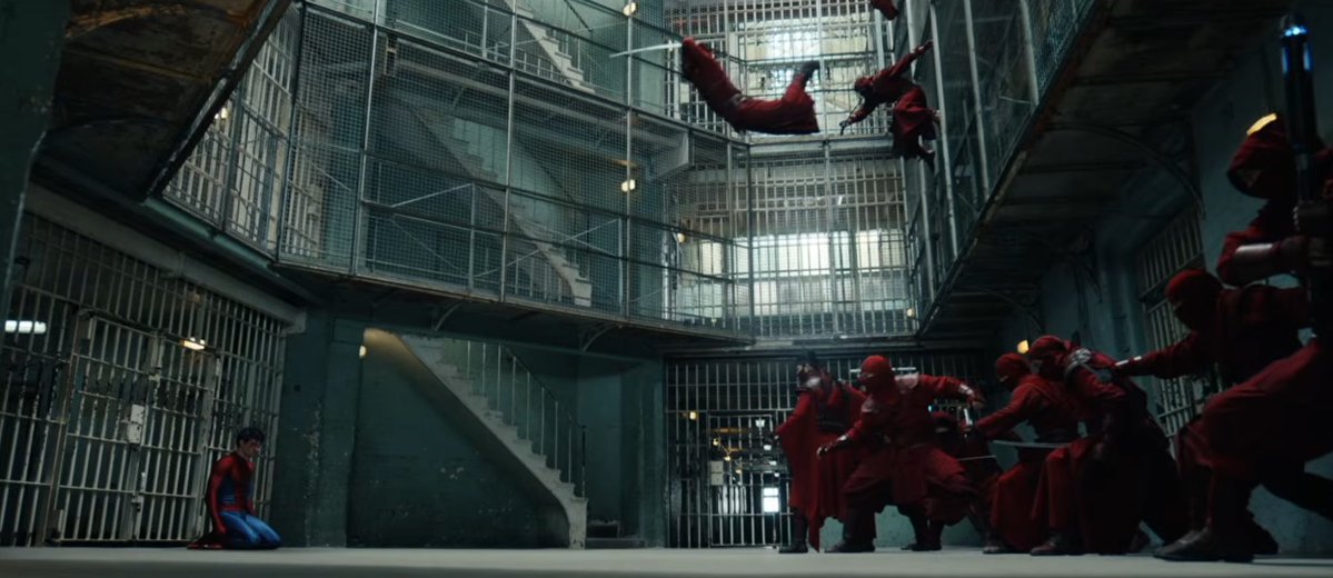 DiscussingFilm's tweet image. Spider-Man vs The Hand in ‘SPIDER-MAN: BRAND NEW DAY’.