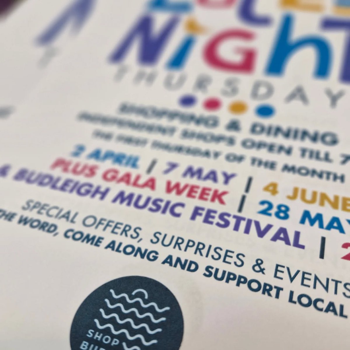 Visit Budleigh Salterton tweet media