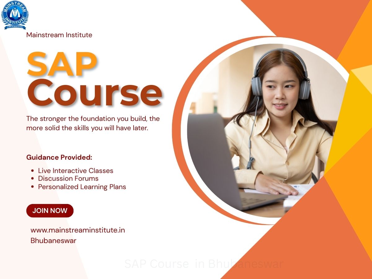 MSIBBSR's tweet photo. Mainstream Institute – Expert-Led SAP Class near me
Find quality SAP training focused on real results and skill development.
• Practical demonstrations for better clarity
• Trainer-led sessions with industry insights
• Supportive learning environment
https://t.co/xYji5OZhLm https://t.co/TW0hOUgMgK