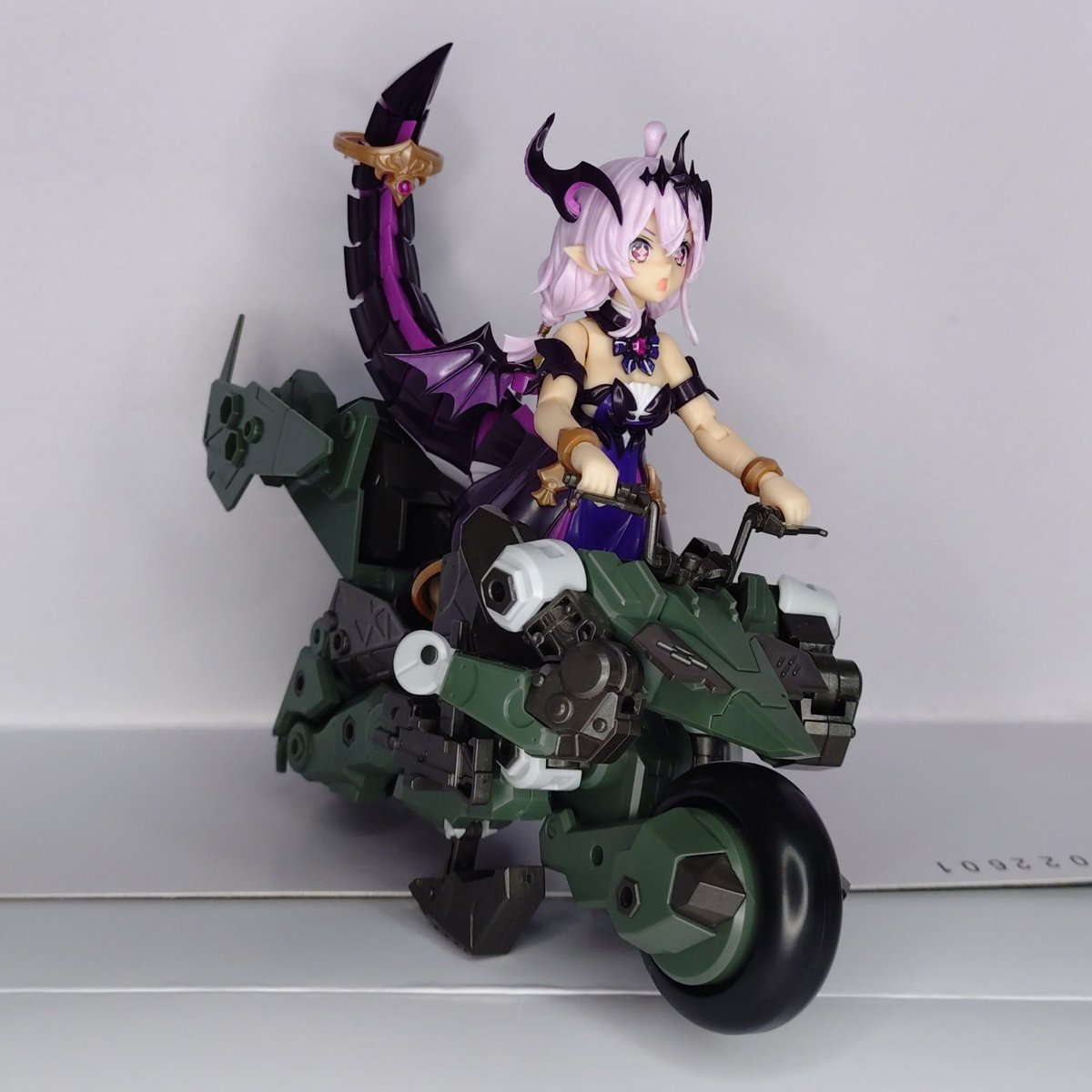 VT1できたー
#ヘキサギア