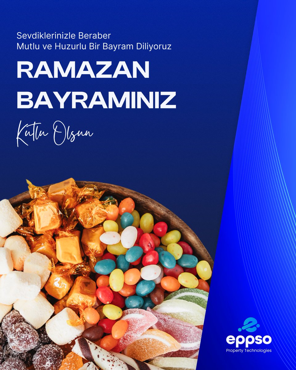 Sevdiklerinizle birlikte mutlu bir bayram geçirmenizi dileriz.

***

Wishing you a happy Eid Al-Fitr.