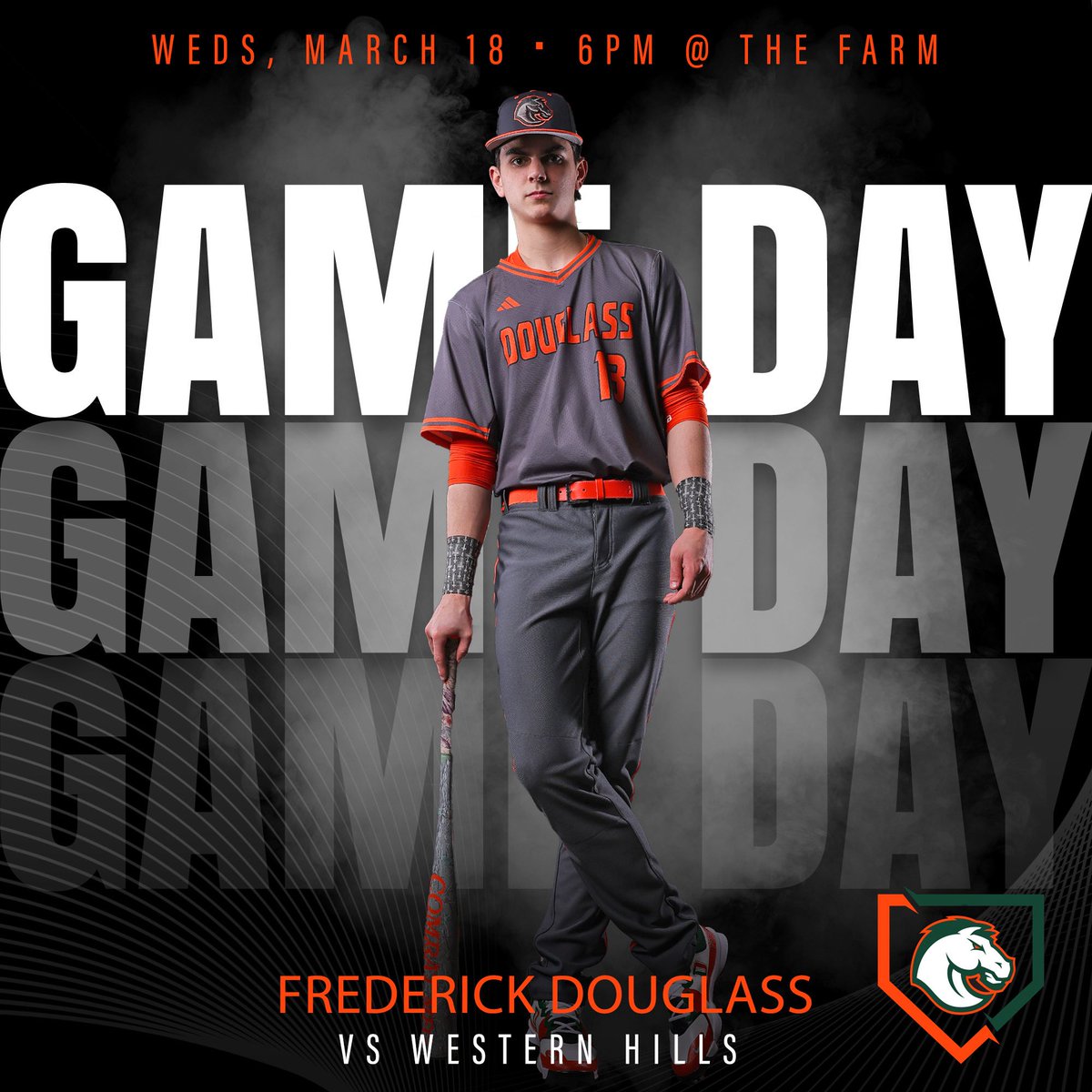 Frederick Douglass HS Baseball tweet media