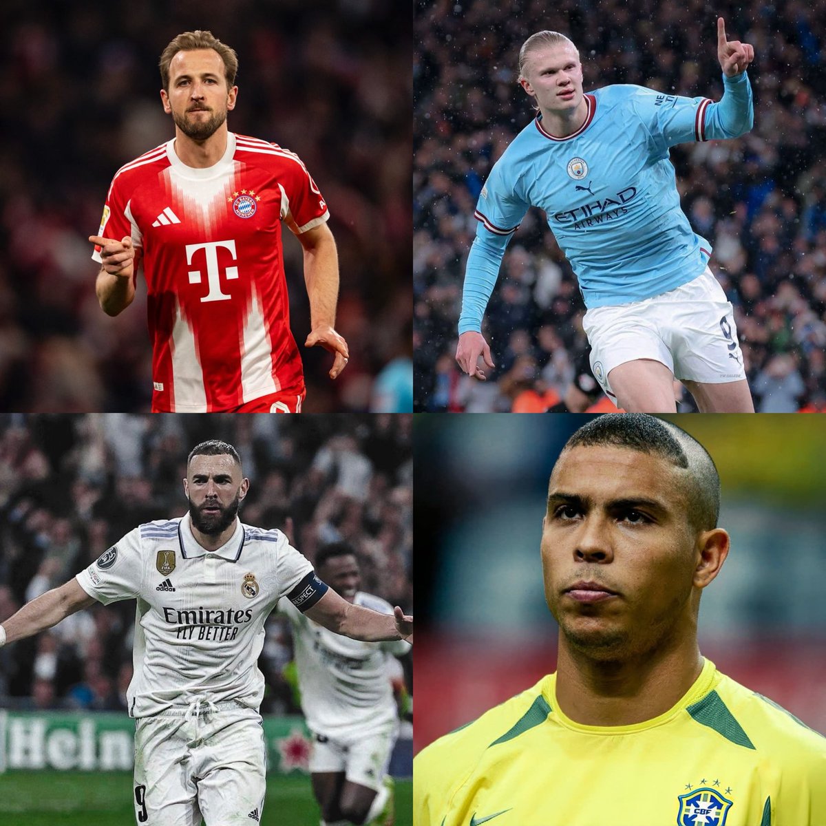 kdb11_'s tweet photo. Qui est le meilleur numéro 9 all time ? https://t.co/myUfrOjj1i