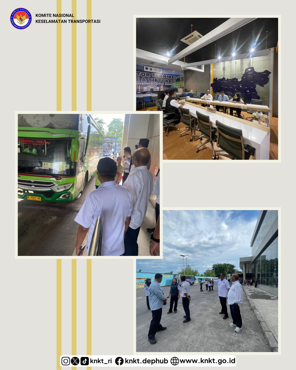 Komite Nasional Keselamatan Transportasi (KNKT) tweet media