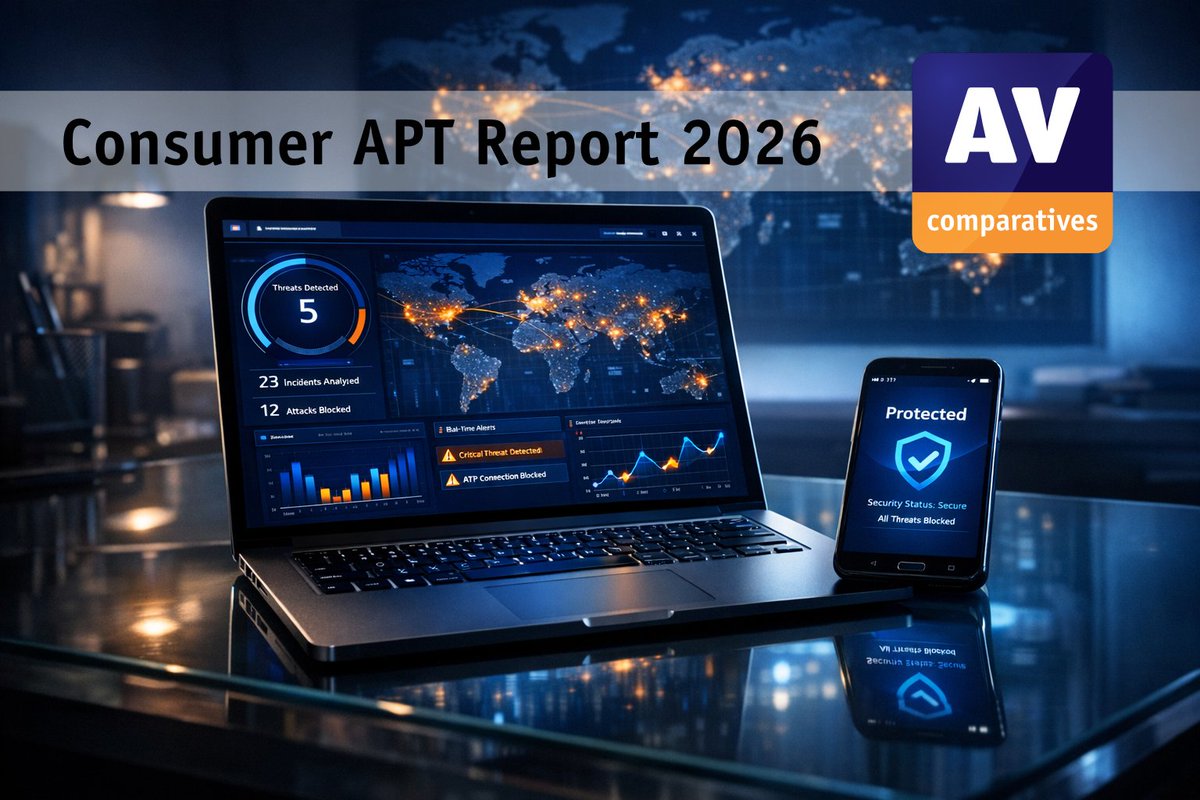 AV-Comparatives tweet media