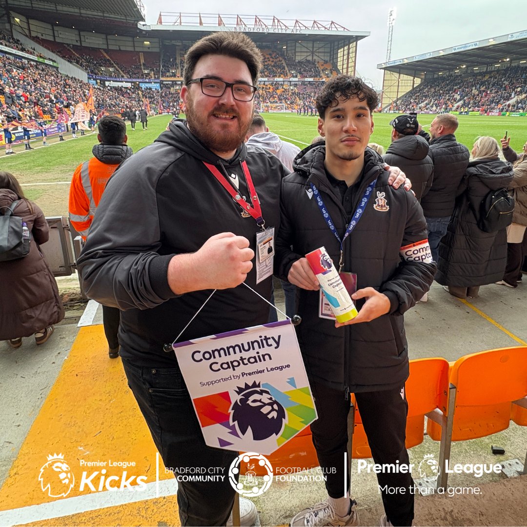 Bradford City FC Community Foundation tweet media