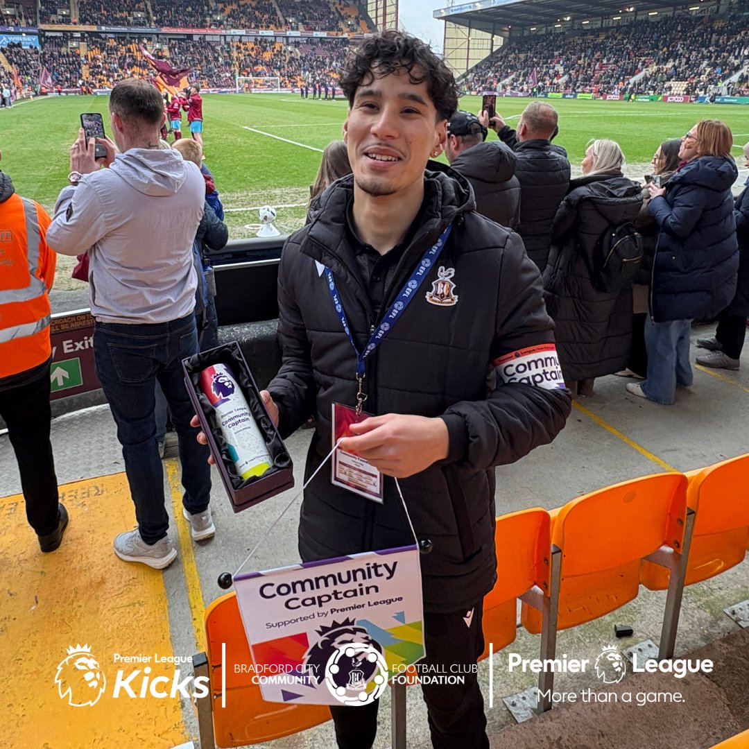 Bradford City FC Community Foundation tweet media