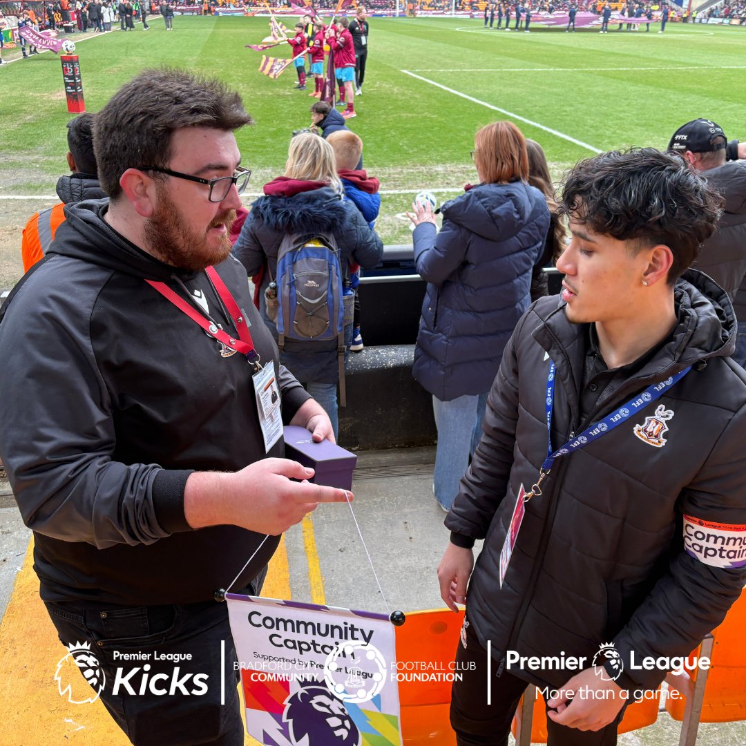 Bradford City FC Community Foundation tweet media