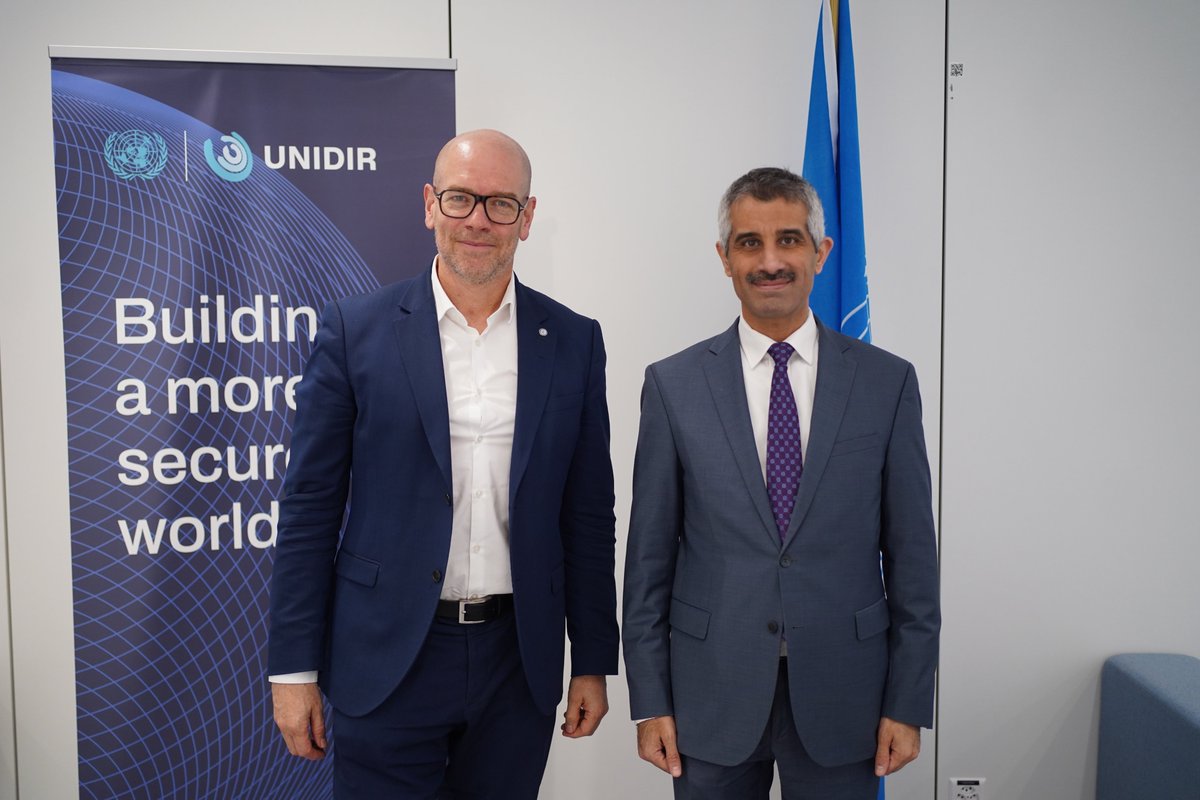 United Nations Institute for Disarmament Research tweet media