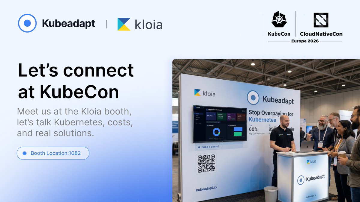 Kubeadapt tweet media