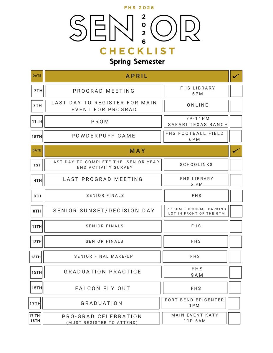 Foster College, Career, and Military tweet media