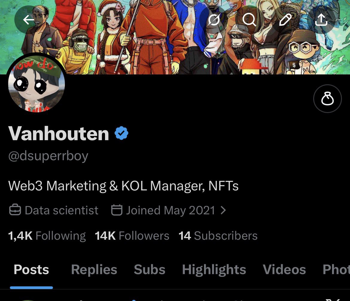 Vanhouten tweet media