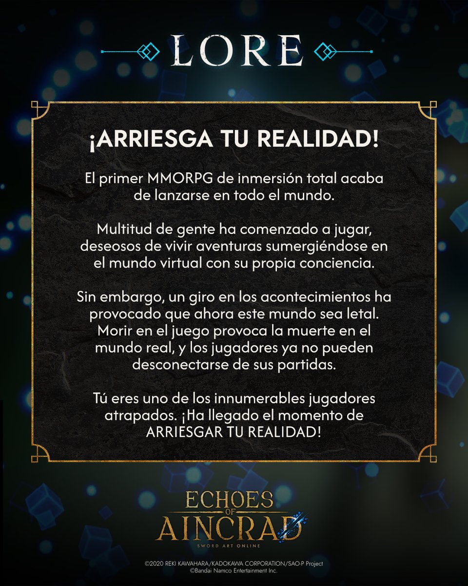 Bandai Namco España tweet media