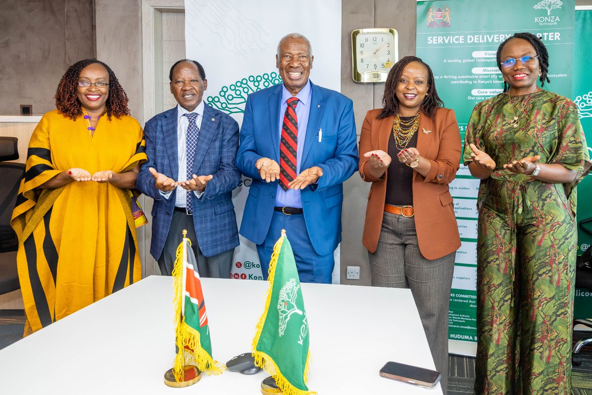 Konza Technopolis Development Authority tweet media