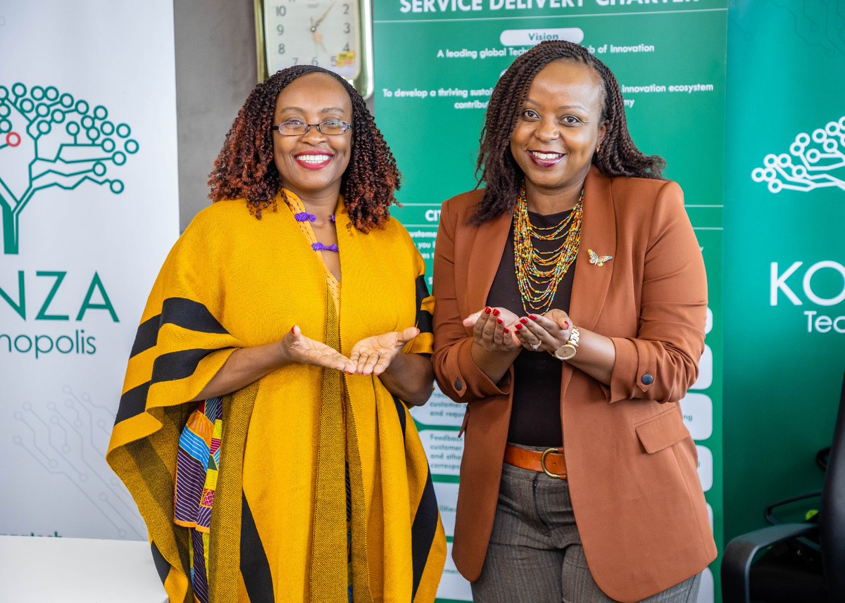 Konza Technopolis Development Authority tweet media