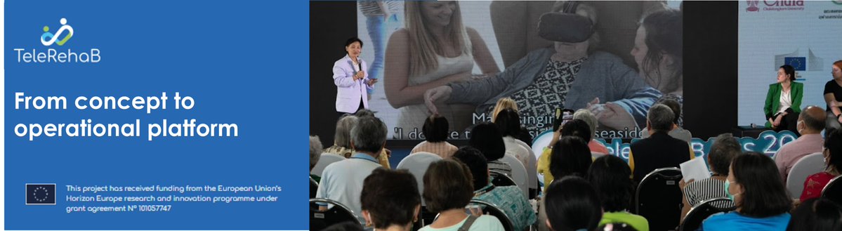 TeleRehaB DSS Project tweet media