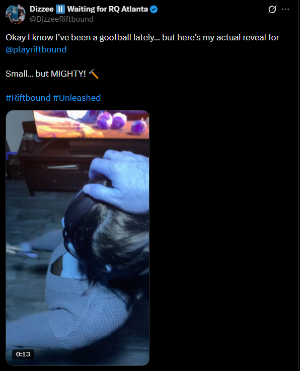 Riftbound Report tweet media