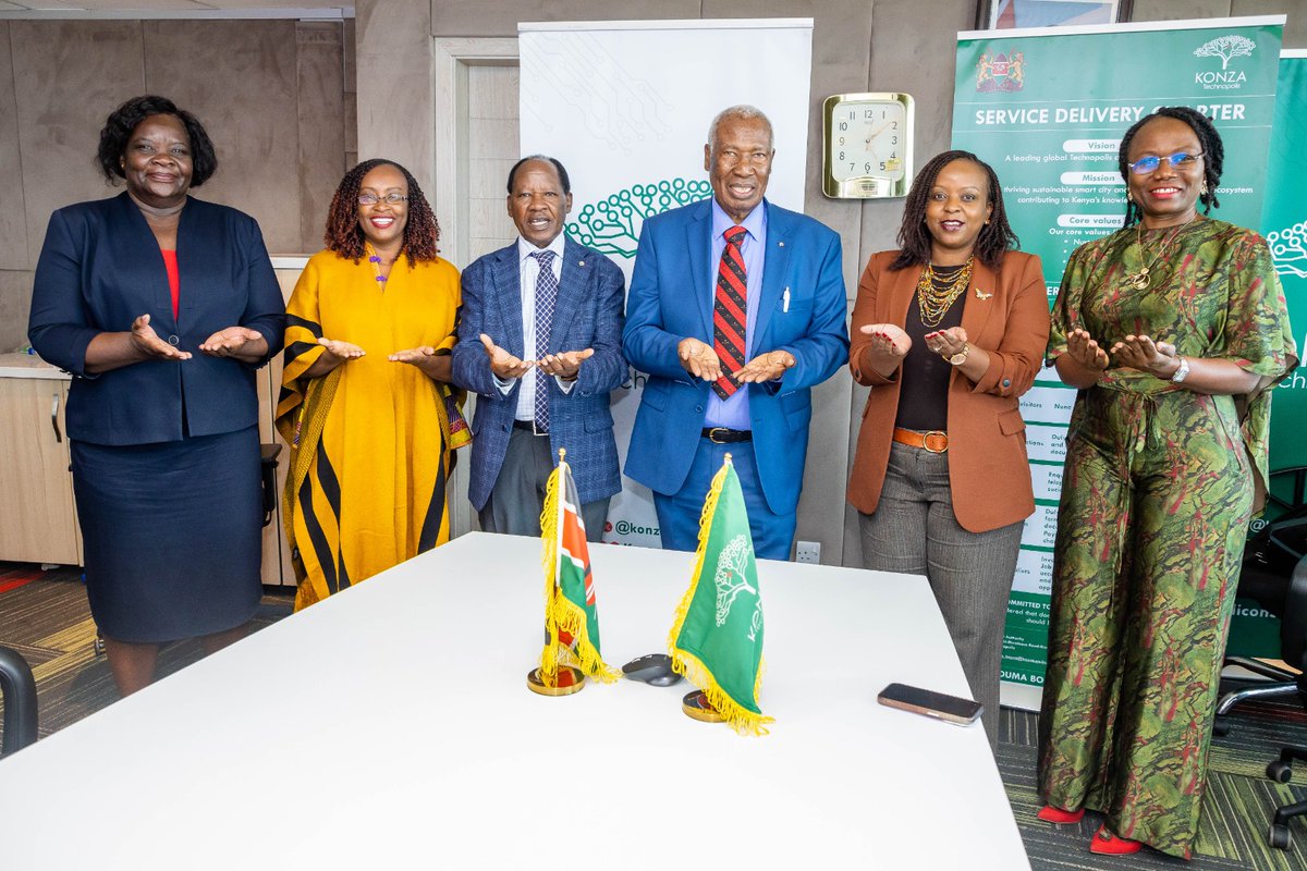 Konza Technopolis Development Authority tweet media