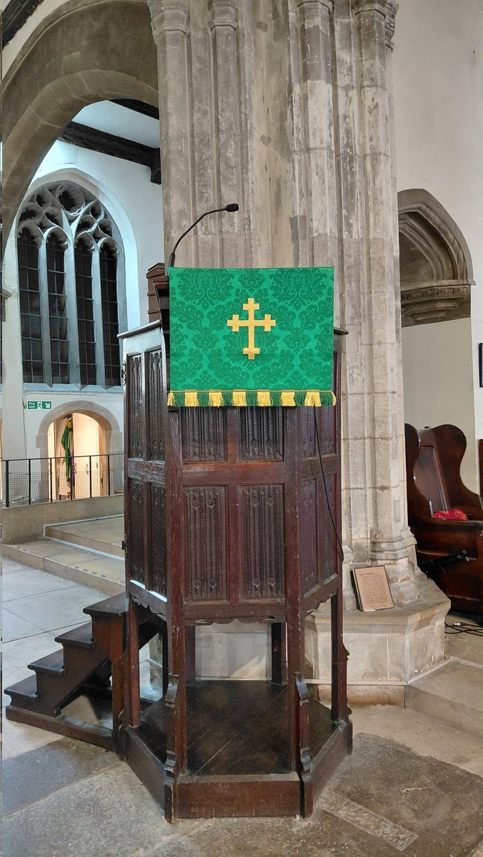 StPythag's tweet photo. #OTD AD978 teenage King Edward died.
Church of St Edward, King &amp; Martyr, #Cambridge.
Married there April 1993, visiting last June.
By coincidence I grew up near Shaftesbbury #Dorset where Edward is thought to have been buried. https://t.co/WbFC6ptxJP