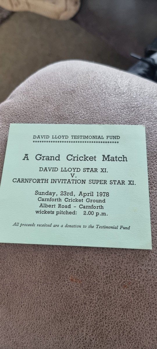 Carnforth CC tweet media