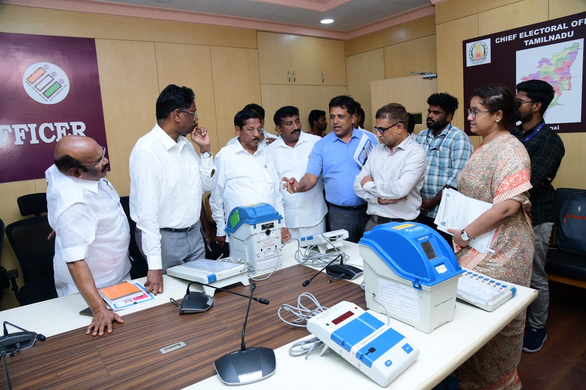 Chief Electoral Officer Tamil Nadu tweet media