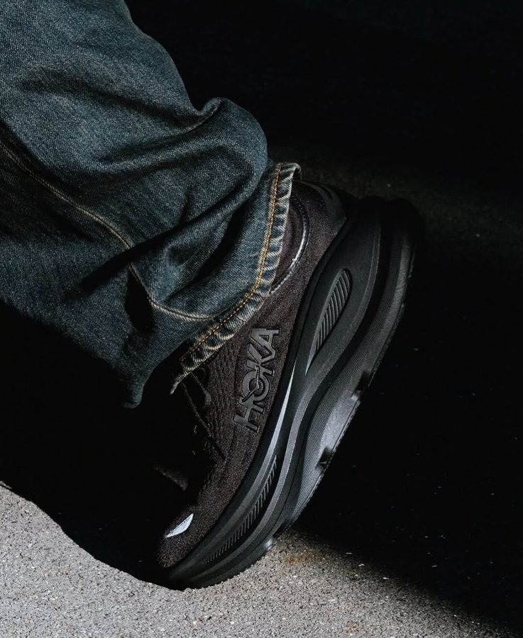 ebios1000's tweet photo. HOKAのBONDI9 マジで全方向に正解。 
盛れて、ラクで、洒落てる。 https://t.co/WjACIgXSj0