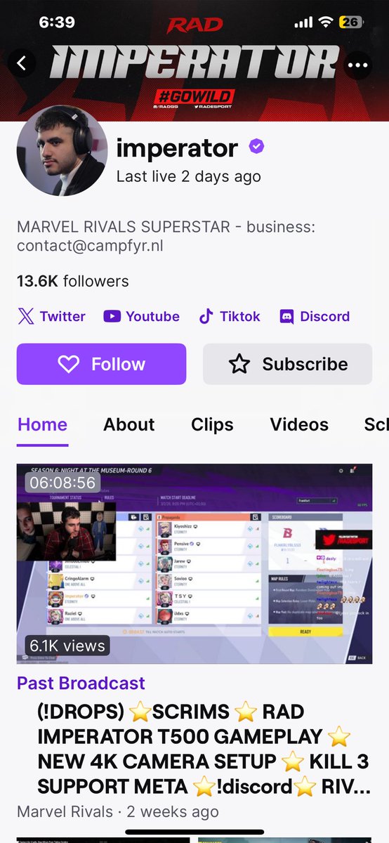 DaniDevito80238's tweet photo. @imperatorfps Bro all that talk just to have that many followers lmao lil bro thinks he in the big leagues https://t.co/MHw5WN3xmb