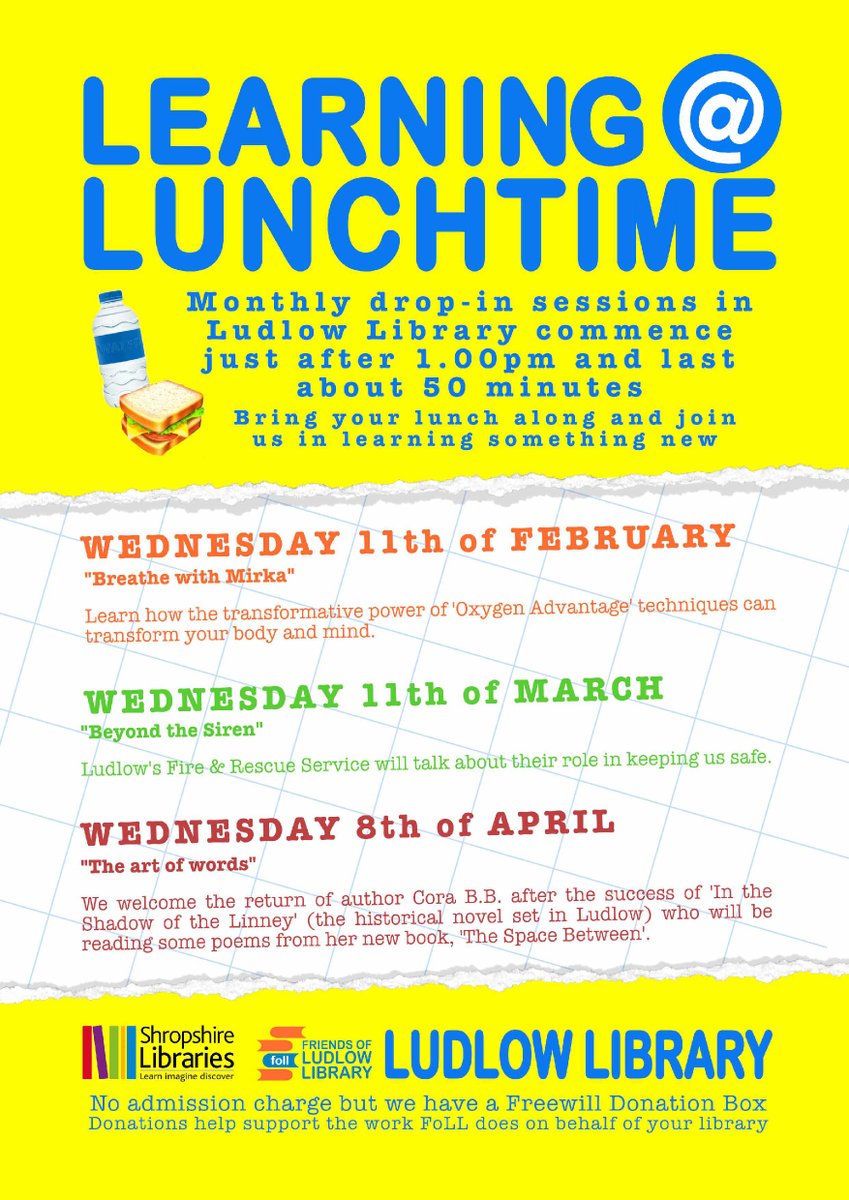 Ludlow Library tweet media