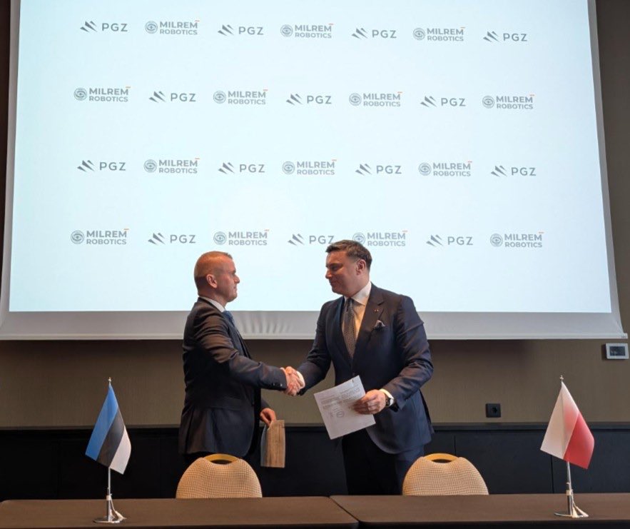 Milrem Robotics tweet media