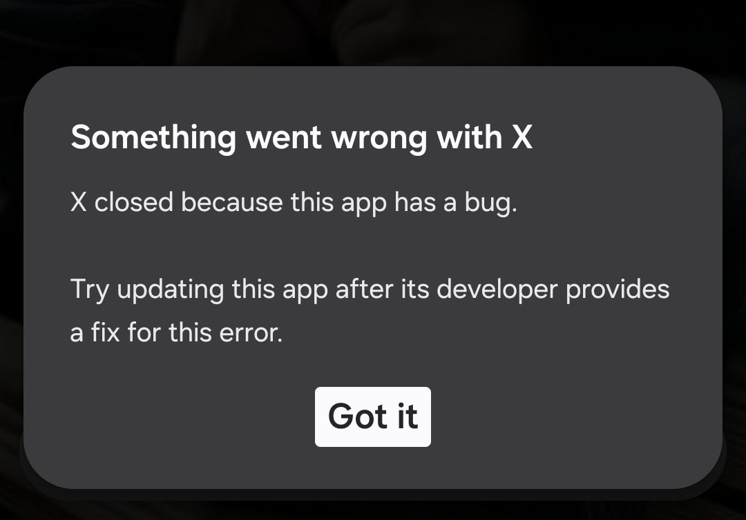 Fix your shit <a href="/elonmusk/">Elon Musk</a>.  This gets old.  Years later and spaces still dont work for shit....