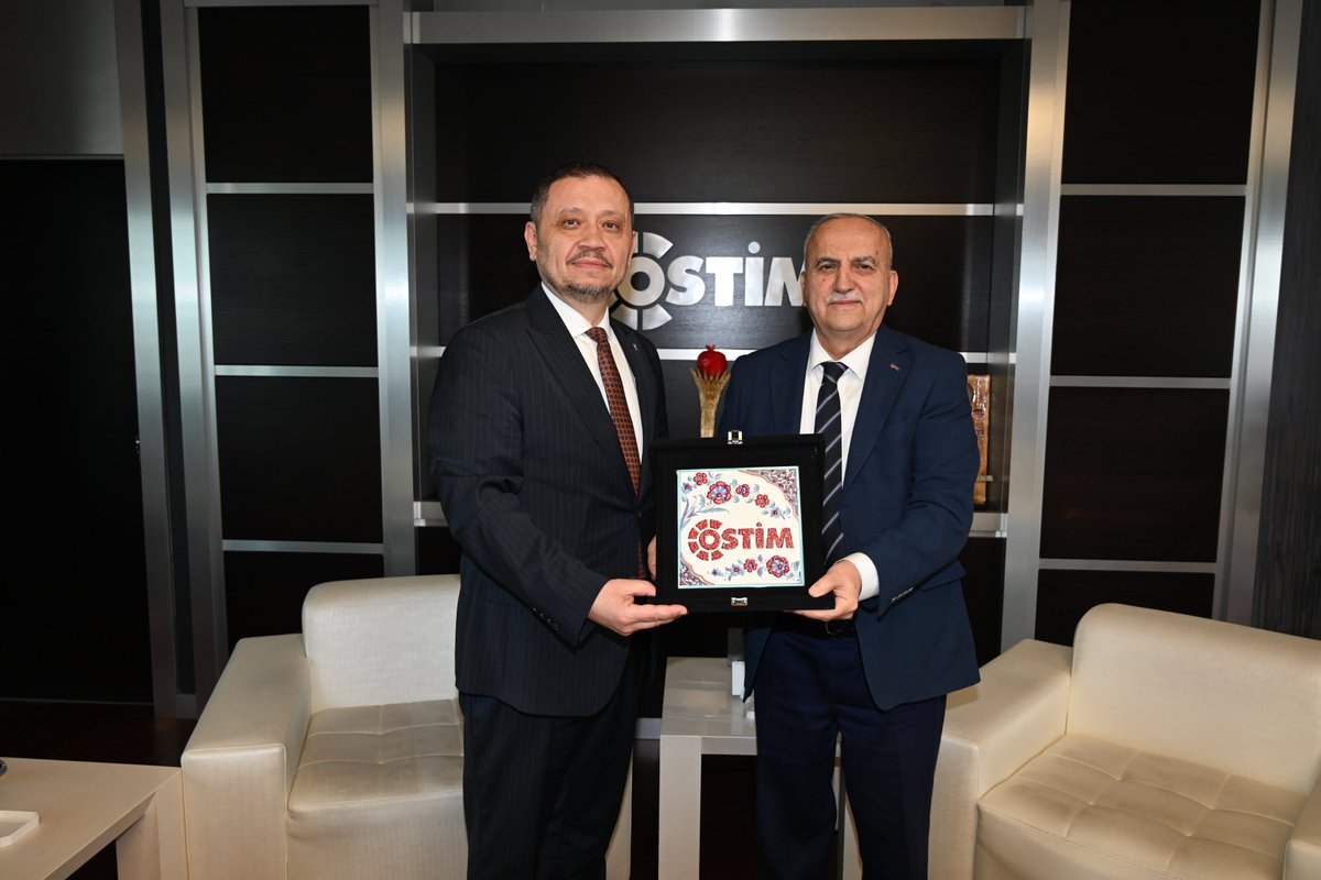 OSTİM Organize Sanayi Bölgesi tweet media