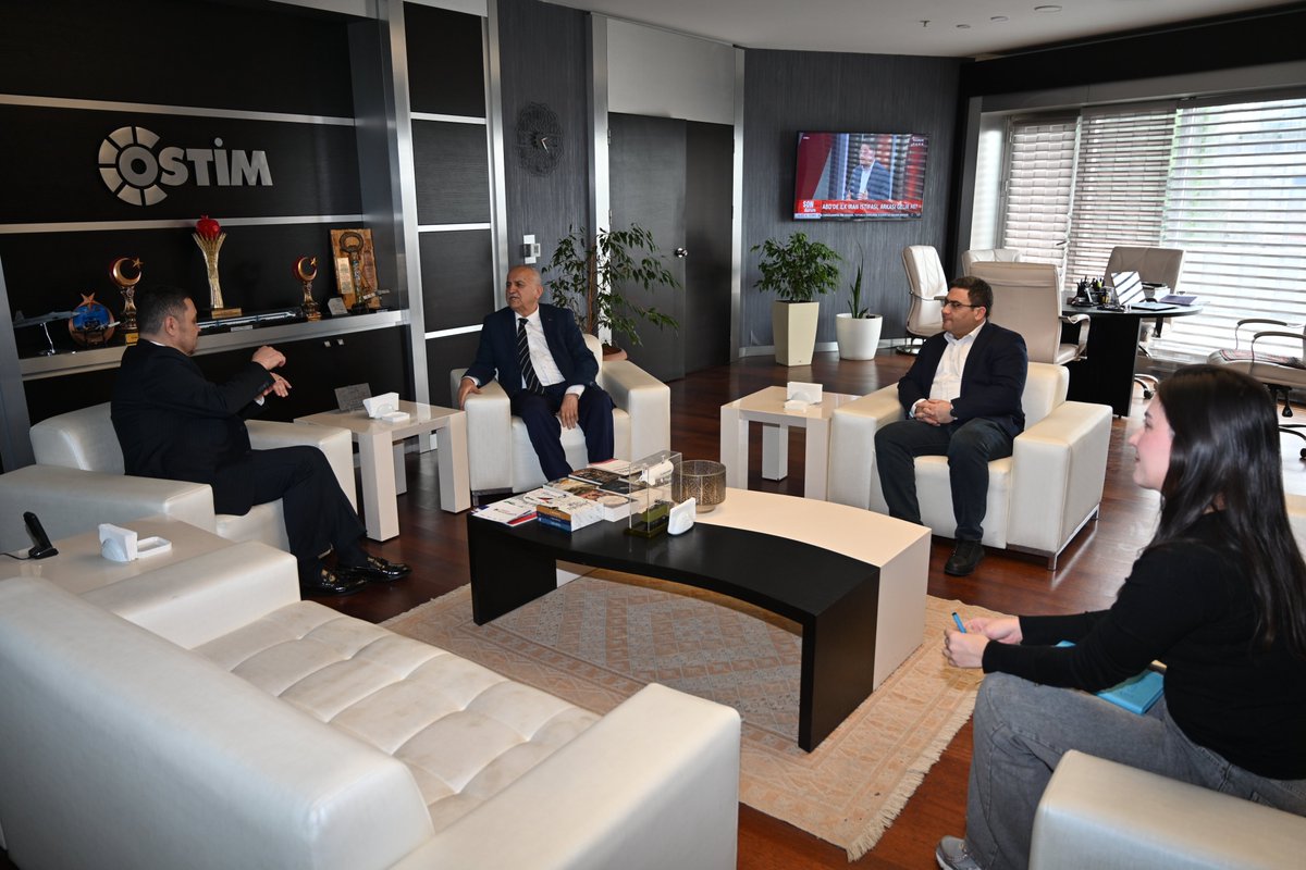 OSTİM Organize Sanayi Bölgesi tweet media