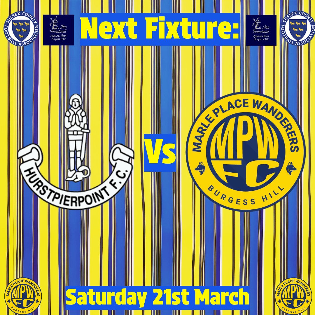 Marle Place Wanderers FC tweet media