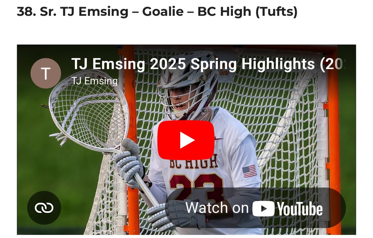 Friends of BCHigh Lax tweet media