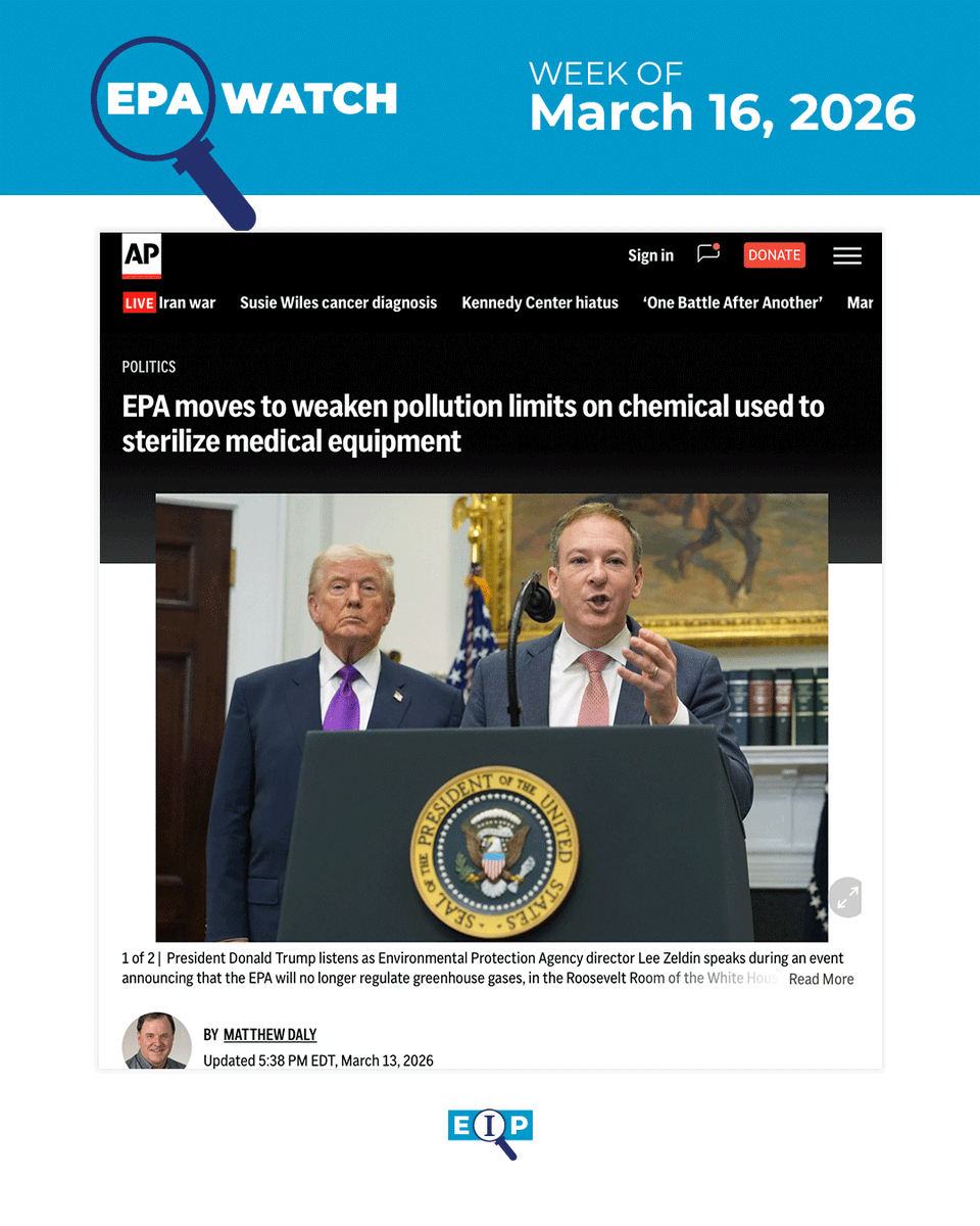 Environmental Integrity Project tweet media