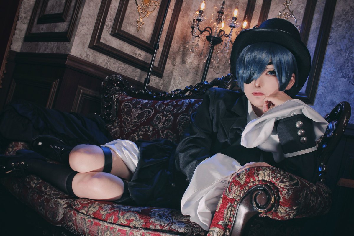 cos.黒執事 
シエル・ファントムハイヴ

photo▶︎<a href="/BENI_rrr4/">紅いも。</a>
