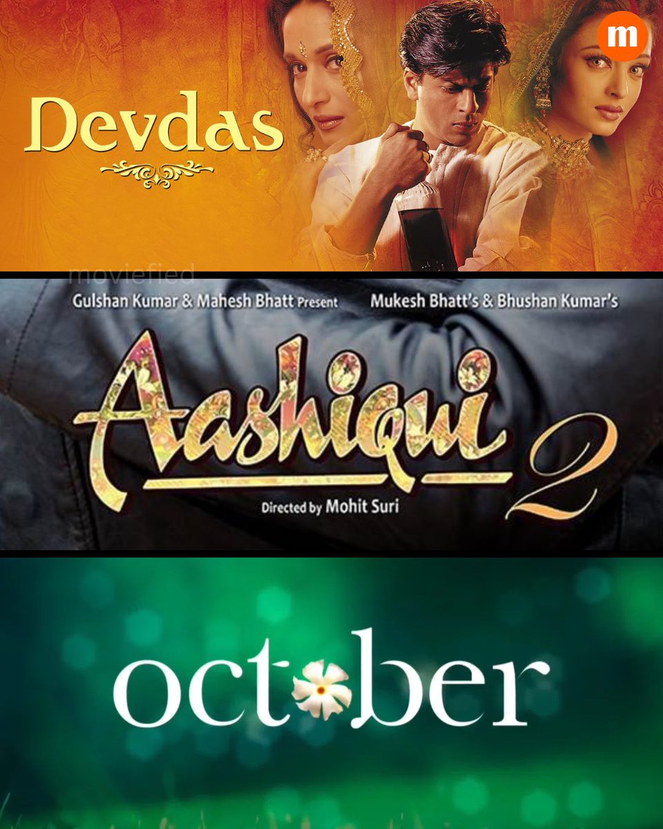 MovifiedBolly's tweet image. Have you watched any of these? 
#heartbreak