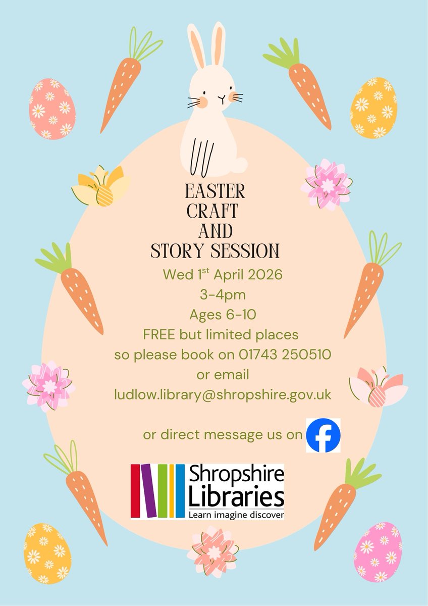 Ludlow Library tweet media