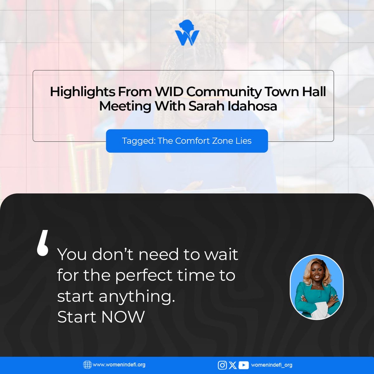 Women In DeFi tweet media