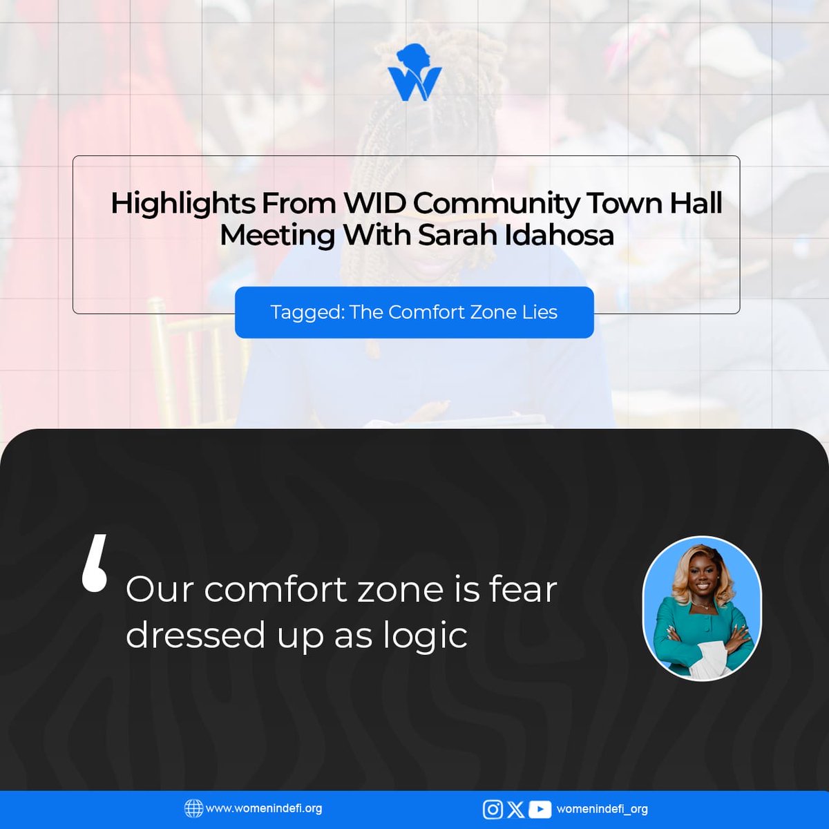 Women In DeFi tweet media