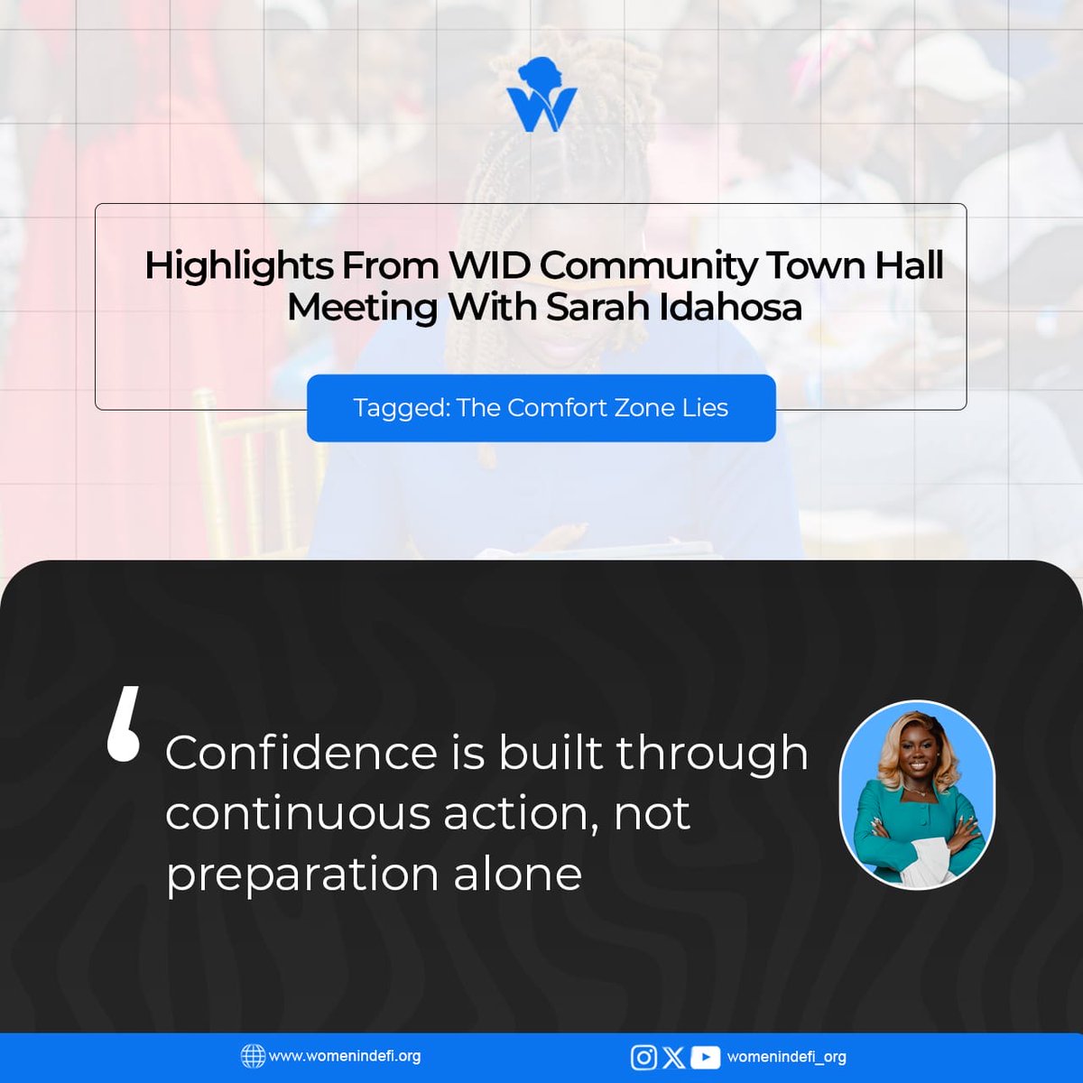 Women In DeFi tweet media