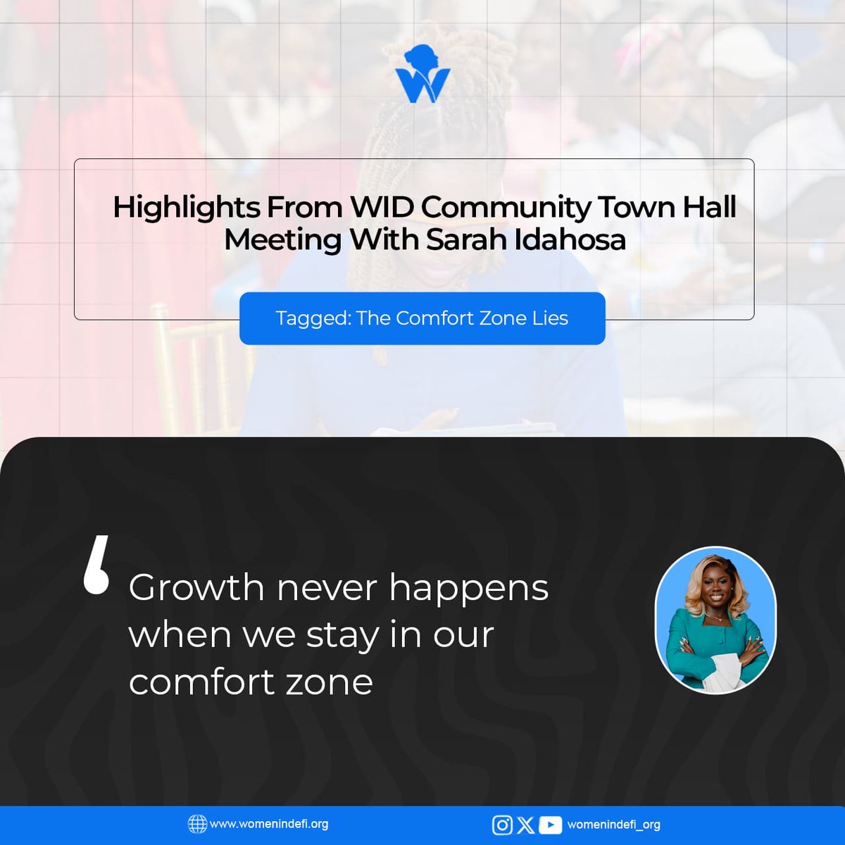 Women In DeFi tweet media