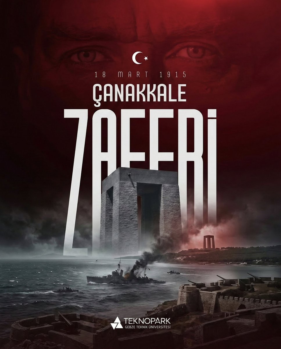 18 Mart'ın sabahında, denizdeki o kızıllık, bir zafer muştusuna dönüştü...

Başta Gazi Mustafa Kemal Atatürk olmak üzere, tüm şehitlerimizi rahmetle, minnetle ve sonsuz bir özlemle anıyoruz. Ruhları şad olsun.

#ÇanakkaleGeçilmez #çanakkale #18MartŞehitlerGünü