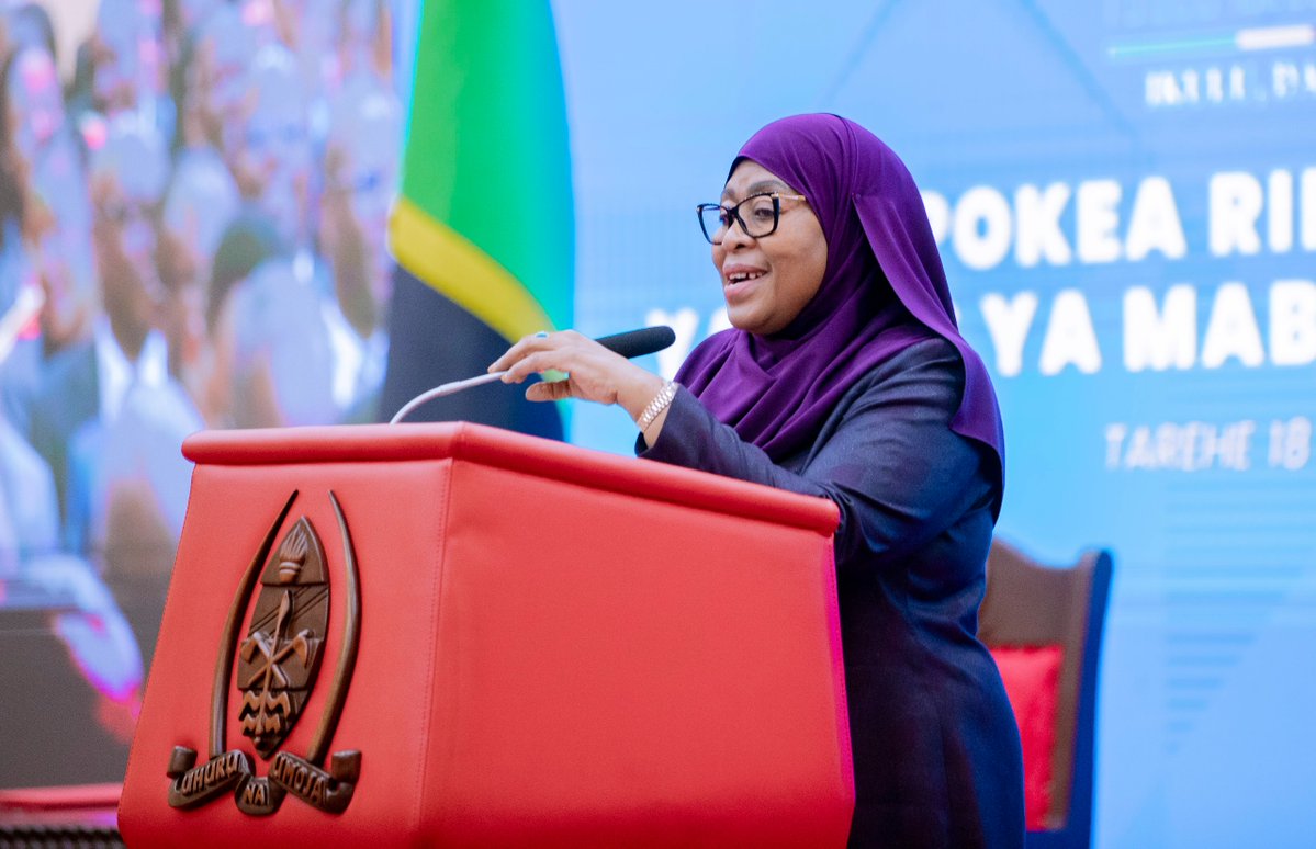 Samia Suluhu tweet media