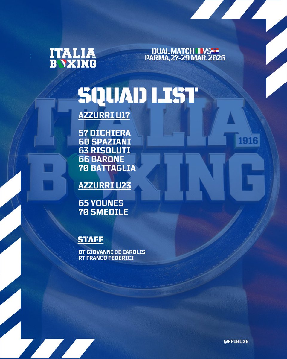 FederPugilistica tweet media