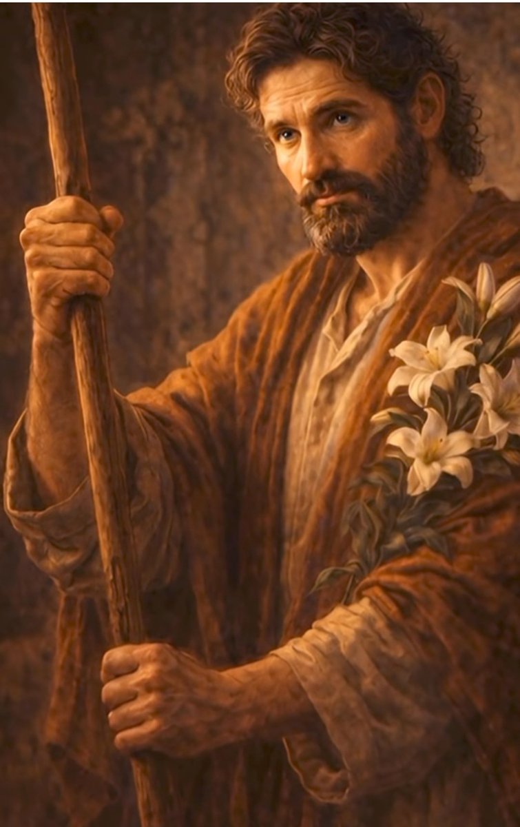 ✨𝐉𝐎𝐒É, escuchó,en el silencio de su corazón guardo las palabras de Dios a través del angel, confió y obedeció.
✨𝐆𝐋𝐎𝐑𝐈𝐎𝐒𝐎 𝐒𝐀𝐍 𝐉𝐎𝐒É,enséñanos como tener como tú un corazón de padre. ❤️
✨Escucha nuestra oración fiel custodio de Jesús y María.